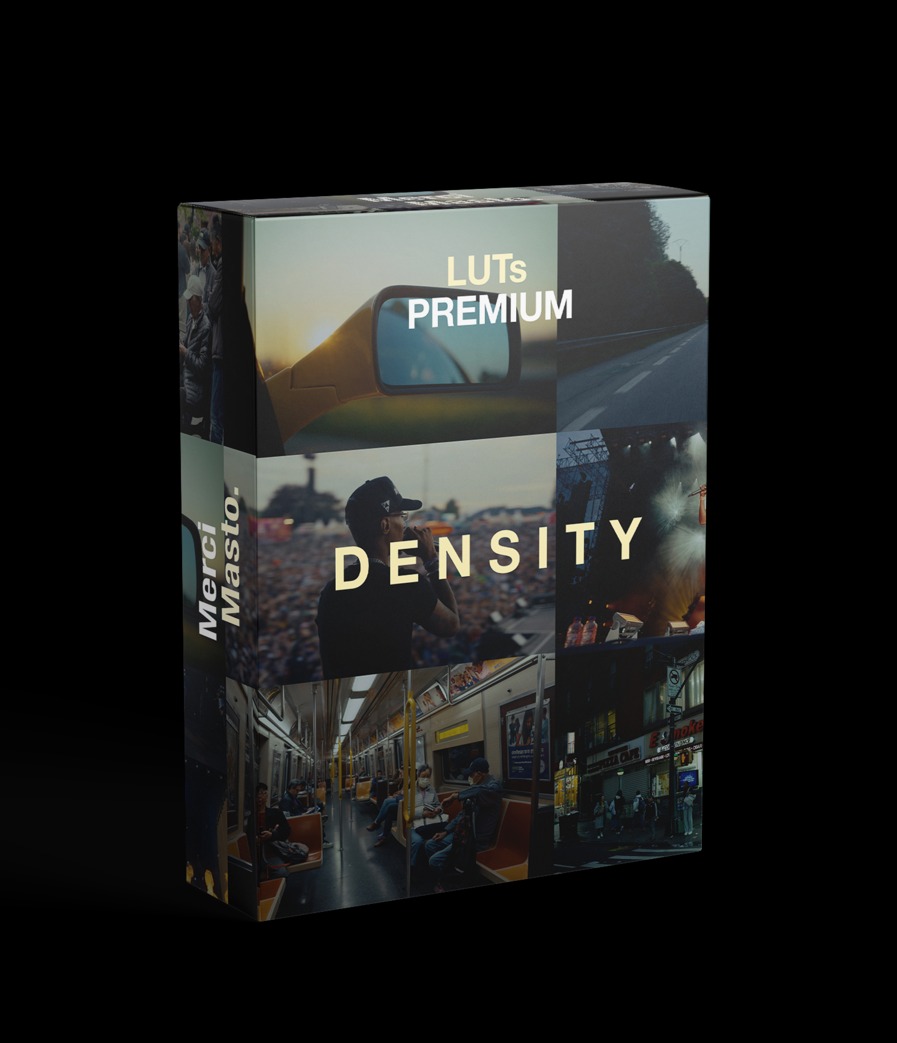 Pack de LUTs Density